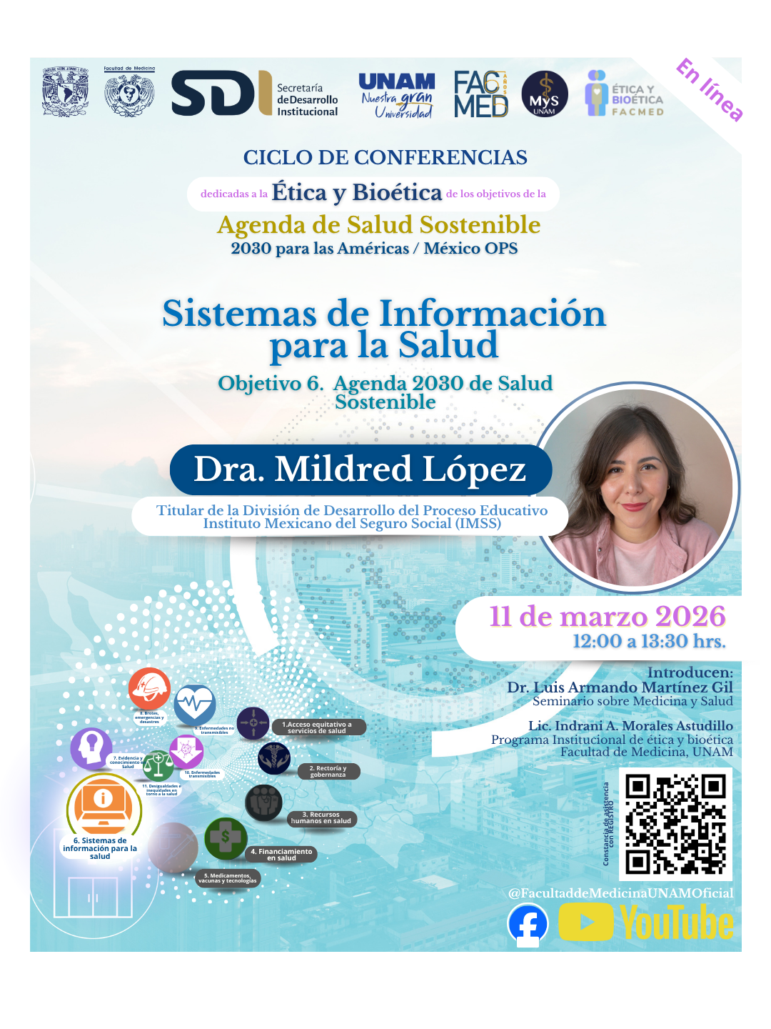 Objetivo 6 Agenda de Salud Sostenible